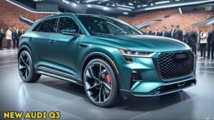 Hamarosan itt az új Audi Q3