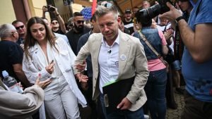 Végre kiderült: Vogel Evelintől ered a Tisza