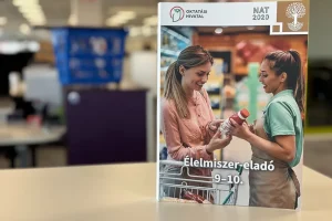Államilag elismert tankönyvet írtak a Tesco szakértői SNI tanulóknak