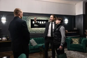 Jeremy Fragrance-t istenként imádták a budapestiek