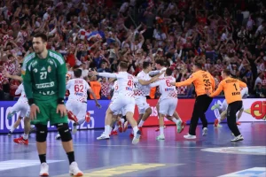 Utolsó másodperces góllal nyertek a horvátok, nincs meg a vb-elődöntő a férfi kéziválogatottnak