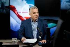 Orbán Viktor: Az amerikaiak békét akarnak, és a béke elérésének egyik eszköze a szankció