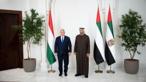 Abu-Dzabi uralkodója az X-en írt Orbán Viktor látogatásáról