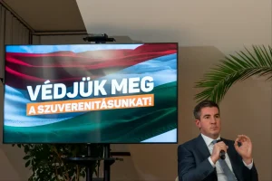 Mindenki Magyarország vesztére tör, aki mást gondol, mint a kormány – a Szuverenitásvédelmi Hivatal első éve