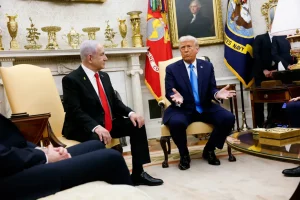 Nagy vihart kavart Trump gázai terve, de már újraválasztása előtt megvolt a jele, mire készülhet