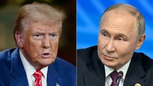 Trump elárulta, mit tervez Putyinnal