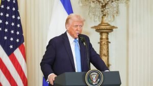 Trump: Az Egyesült Államok átvenné a Gázai övezetet