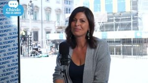 Barbara Floridia a "Chiedo per un amico": reddito cittadinanza e i rapporti Pd-M5S, cosa ci ha detto | GUARDA