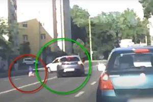 A rendőrség nyílt levélben keresi azokat a hősöket, akik egy úttesten motorozó kisfiú segítségére siettek