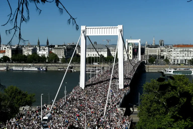 Despite ban, Budapest Pride bigger than ever