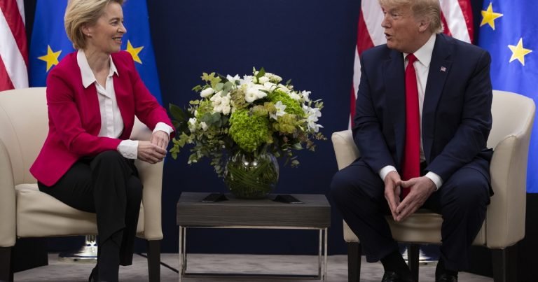 Ue-Usa, accordo sui dazi in vista: si punta al 10%. Missione per i negoziati