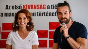 Dobó Kata a Hunyadi sztárjaival forgat, Dyga Zsombor mindent a levegőbe repít