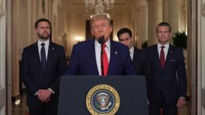 Amerika Iránt bombázta