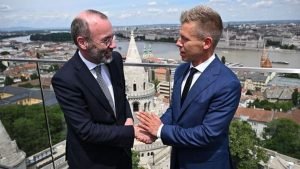 Weber Sends Clear Message to Hungarians