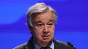 Önmérsékletre intett és diplomáciai lépéseket sürgetett az ENSZ-főtitkára