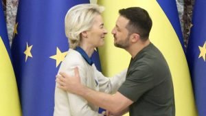 Zelenszkij politikai hulla