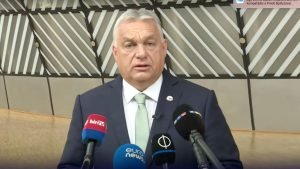 Orbán Viktor: Magyarország nem támogatja Ukrajna uniós csatlakozását