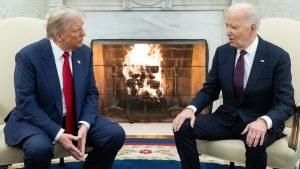 Donald Trump Joe Bidenről: Nem tudta, mit csinál