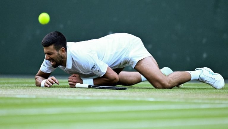 Wimbledon: aggályos Djokovic egészségi állapota