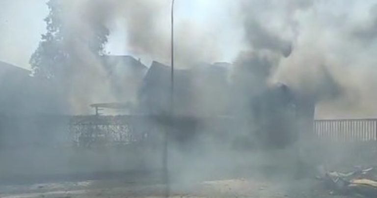 "Sembrava la bomba atomica". Il video impressionante dall'impianto Gpl