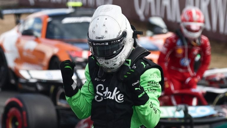 Hülkenberg pályafutása első F1-dobogója után: Azt mondtam magamban, bocs srácok, de ez az én napom