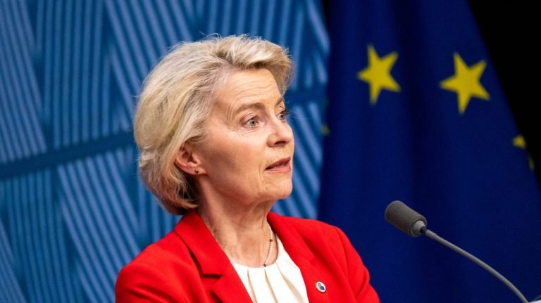 Vámháború: Von der Leyen az ellátási láncokat érintő veszélyekre figyelmeztet