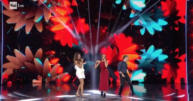 Chi vince tra il duo Nek-Guaccero e Bonolis? Il giallo di Rai2 piace