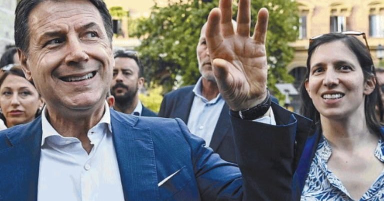 Alleati contro, il sogno di "Jerry" Conte: scippare la guida a Schlein