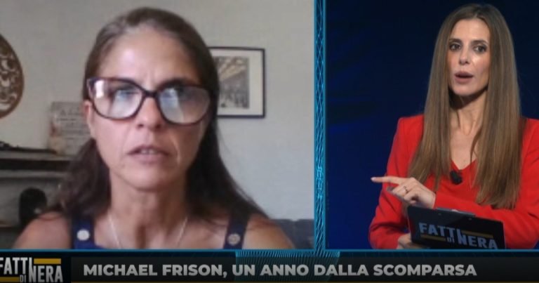 Michael Frison scomparso in Gallura, il dolore e l'appello di mamma Cristina