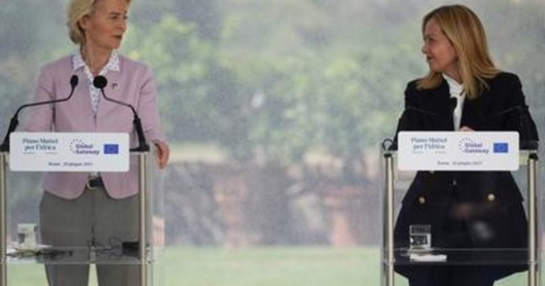 Via alla settimana rata del Pnrr. Meloni: "Italia modello per l'Europa”