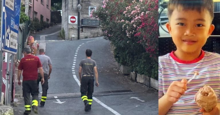 Ventimiglia, si cerca il piccolo Alain. Sentito un testimone: cosa ha detto