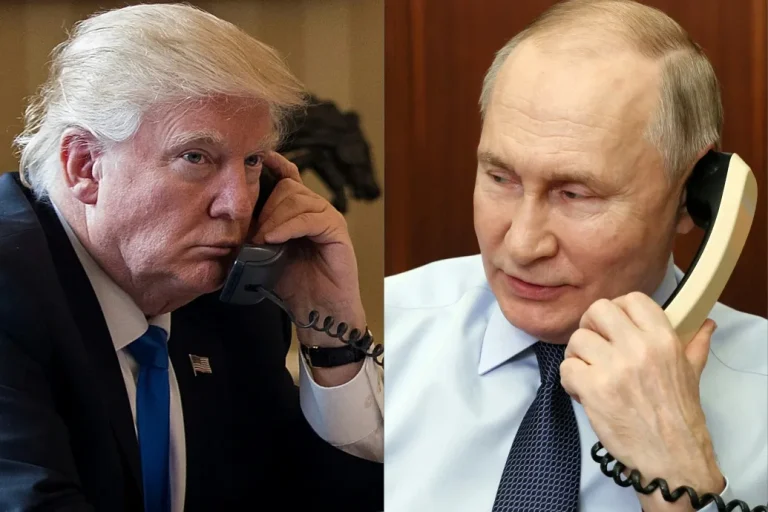 Vlagyimir Putyin telefonon közölte Donald Trumppal, hogy nem adja fel a céljait Ukrajnában