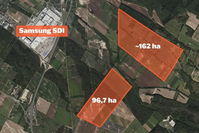 Kiszivárgott dokumentumok bizonyítják: a Samsung egy harmadik akkugyár felépítésére készült Magyarországon
