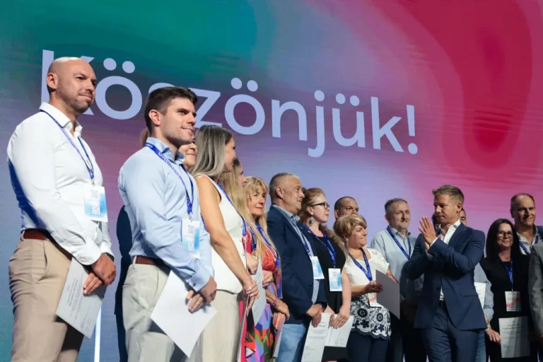 Tarr Zoltán: A Tisza Párt szolgáltató államban gondolkodik – kongresszust tartanak Magyar Péterék