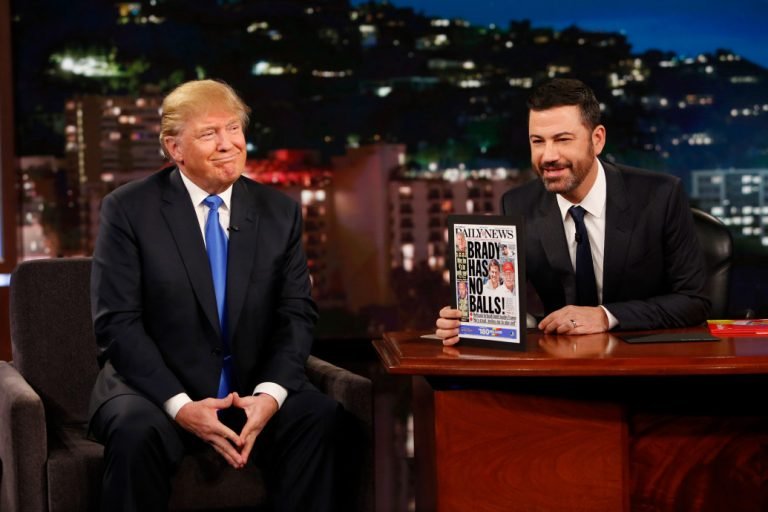 Donald Trump már arról beszél, hogy Jimmy Kimmel és Jimmy Fallon lesz a következő, akit Colbert után kirúgnak