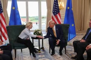 Sikerült megegyeznie Donald Trumpnak és Ursula von der Leyennek az EU–USA kereskedelmi megállapodásról