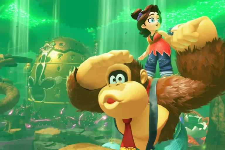 A Donkey Kong Bananzával a Nintendo megcsinálta az év egyik legjobb játékát