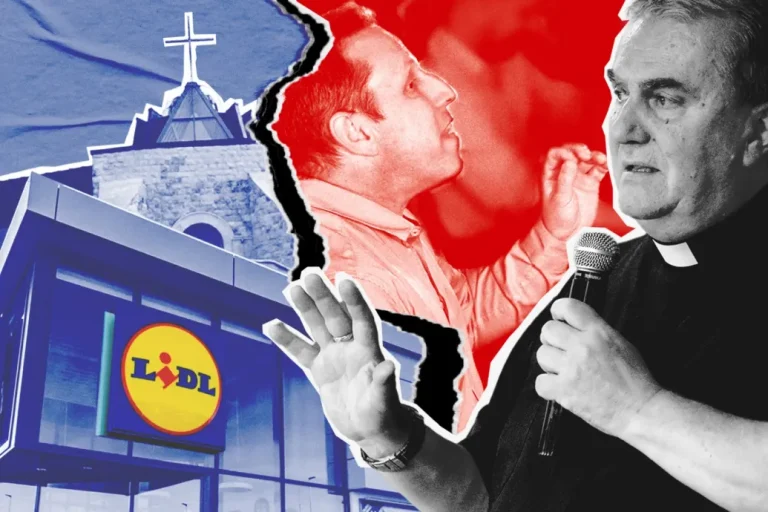 Lidl és pénz helyett egyelőre csak feldühödött lakosokat kapott a gazdagréti plébános