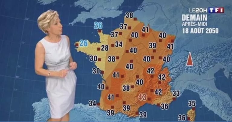 Caldo da record: «Era una finzione per il 2050 e l'abbiamo già superata»,