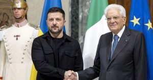 Mattarella “Cruciale che Kiev avverta che non è sola”