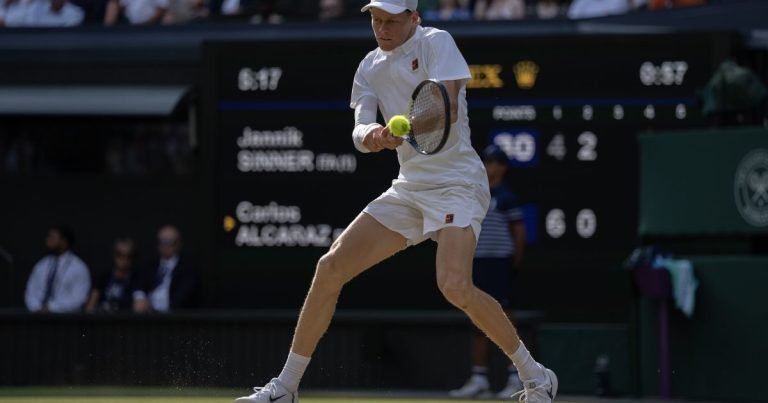 Sinner incoronato a Wimbledon, primo trionfo italiano a Londra