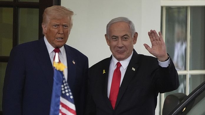 Netanjahu Washingtonban Trump jóváhagyását kéri Irán elleni esetleges újabb légicsapásokhoz