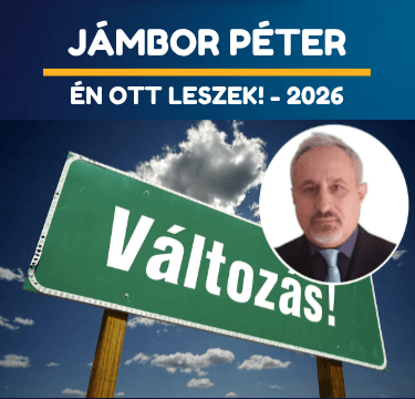 Jámbor Péter - Én ott leszek