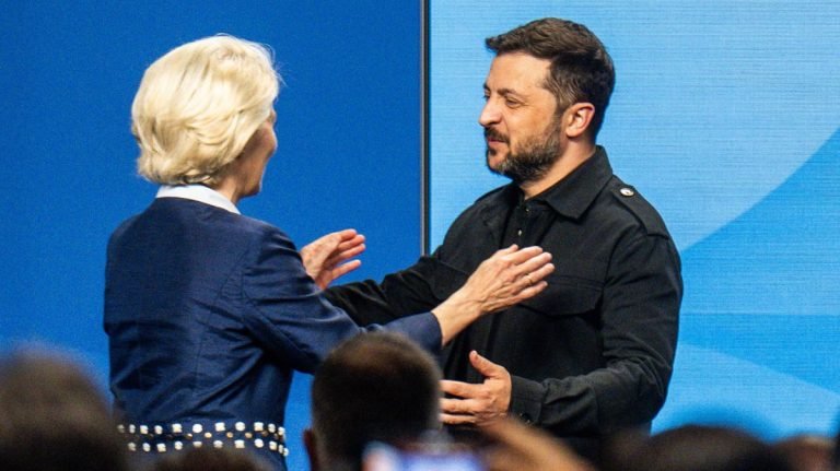 Von der Leyen máris megbocsátott Zelenszkijnek?