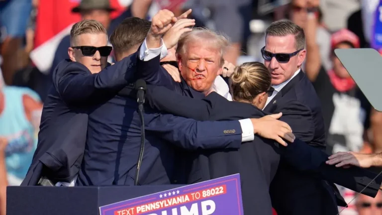 Trump egy év után megszólalt a merényletkísérletről: A titkosszolgálatnak rossz napja volt – videó
