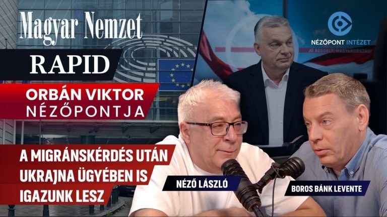 Rapid Extra – Orbán Viktor nézőpontja: Kész, Brüsszel letette a sakktáblára a bábjait + videó 
