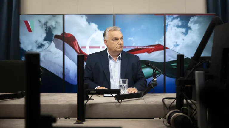 Az EU-s országok többségében nemet mondanának az emberek Ukrajna csatlakozására – Orbán Viktor-interjú a Kossuth Rádióban