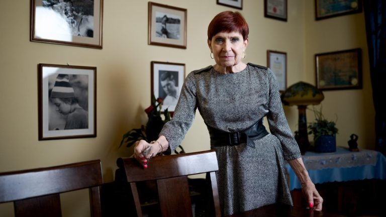 Százévesnek nézték Gyarmati Andreát
