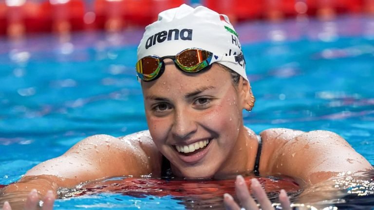 Magyar bronzzal indult a junior úszó Európa-bajnokság