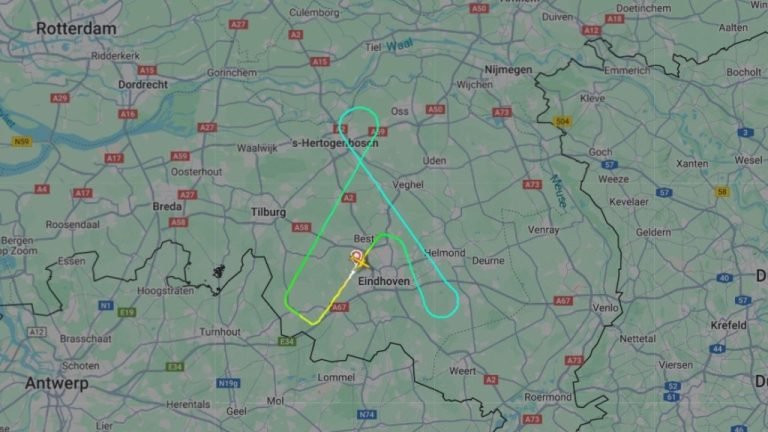 Madárral ütközött, kényszerleszállást hajtott végre a Wizz Air Eindhovenből Budapestre tartó járata
